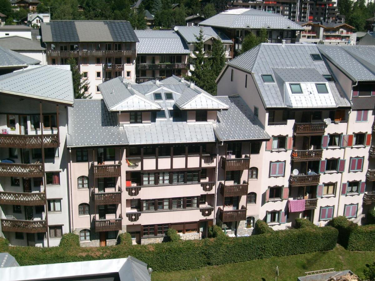 Chamonix Centre 2 Pieces Balcon Vue Mont Blanc Lejlighed Eksteriør billede